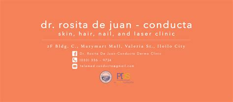 list of dermatologist in iloilo city|Dr. Rosita De Juan.